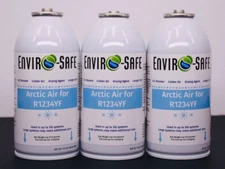 Envirosafe Arctic Air For R1234YF  Auto NOT a Refrigerant. Case of 3 Cans (4oz)