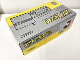 Nintendo Famicom Disk System 960 Boxed New Belt/Tuning 1 Week to USA