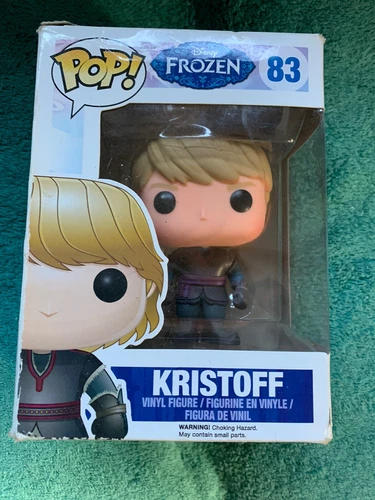 Collectible Funko Pop Disney Frozen Kristoff #83 Figure elsa olaf anna NEW
