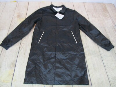 NWT Nike NSW Sportswear Essentials Long Coaches Jacket Black Men's Small