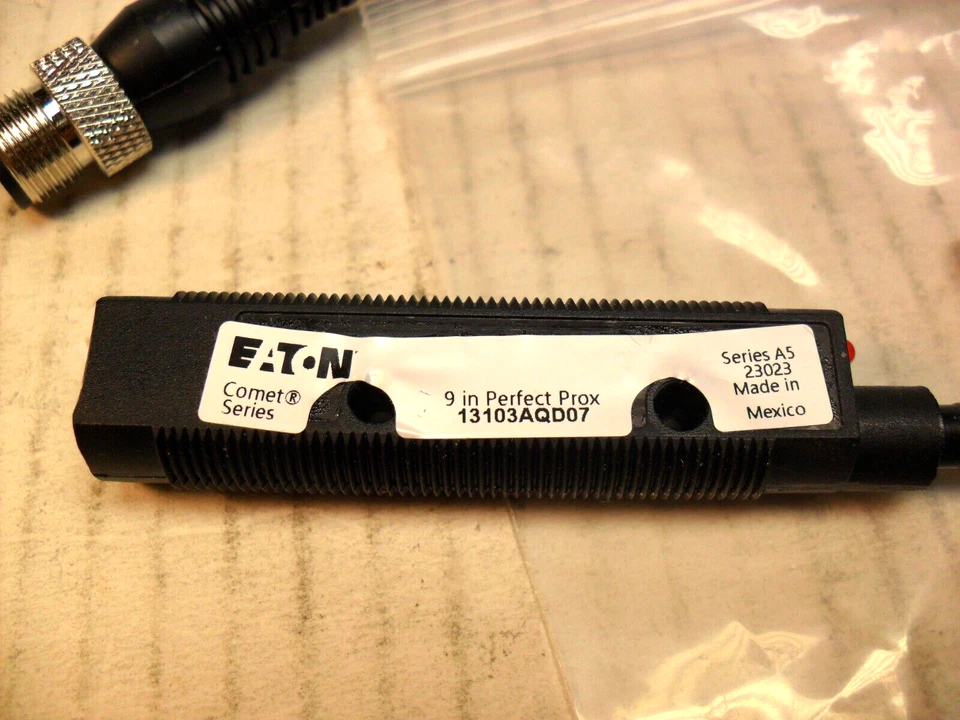 EATON - 13103AQD07 - 18mm tubular photoelectric sensor, - Image 2 of 4