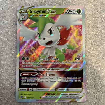 Shaymin VSTAR - EB09 014/172- Stars Étincelantes SWSH09 - Cartes Pokémon