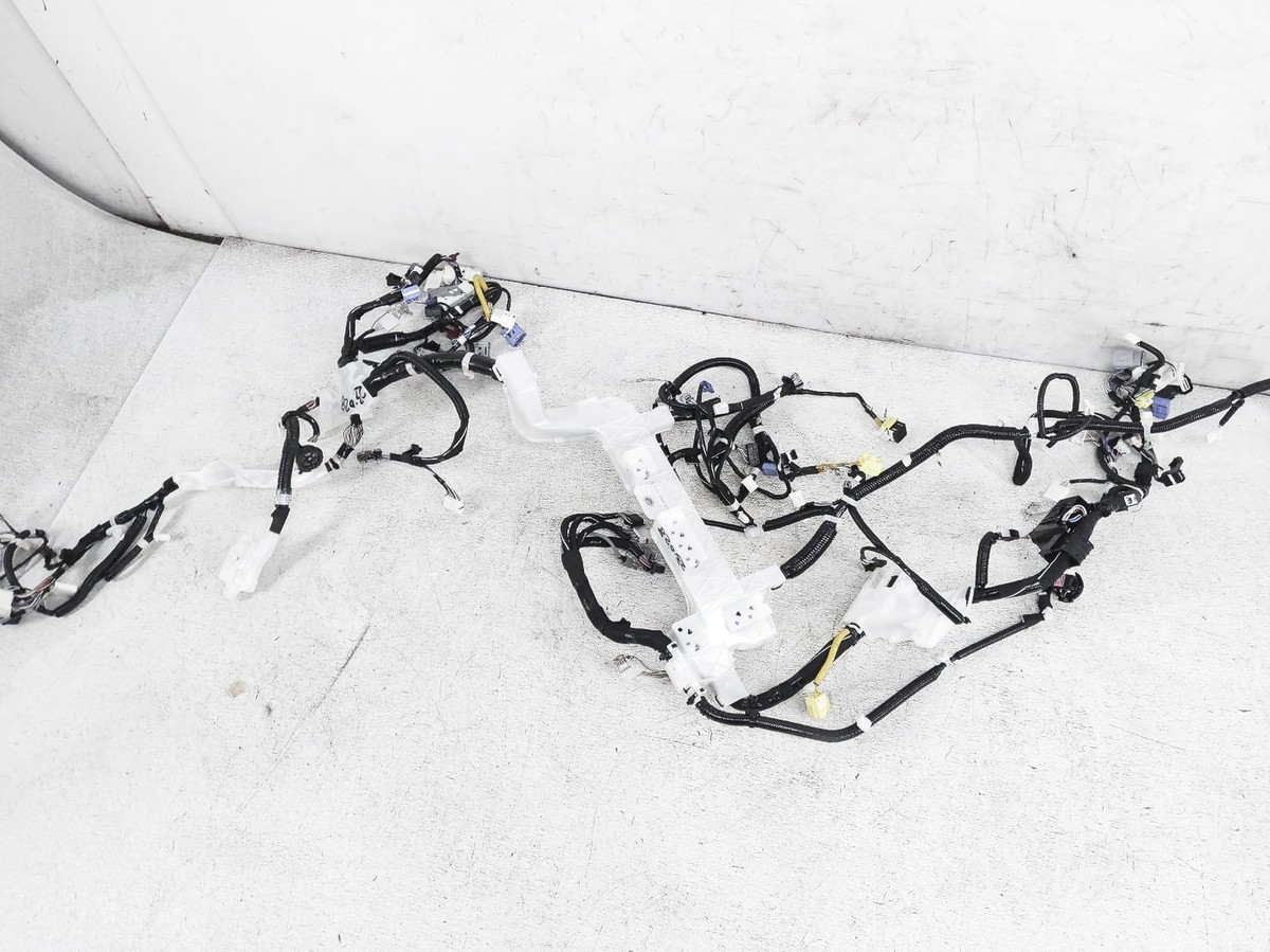 2019 Toyota Rav4 Xle Fwd Dashboard Instrument Wiring Harness