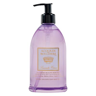 Acqua di Bolgheri Bio Sanfte Hand- und Gesichtsseife Lavendel 500ml