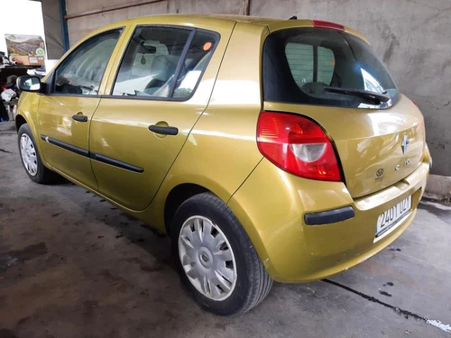 1DT8248 Poignée Intérieure Avant Droit pour RENAULT CLIO III 2006 8365441 - Photo 8/10