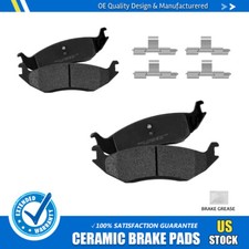 For 2003-2009 Dodge Durango 2009-2018 Ram 1500 Classic Rear Ceramic Brake Pads