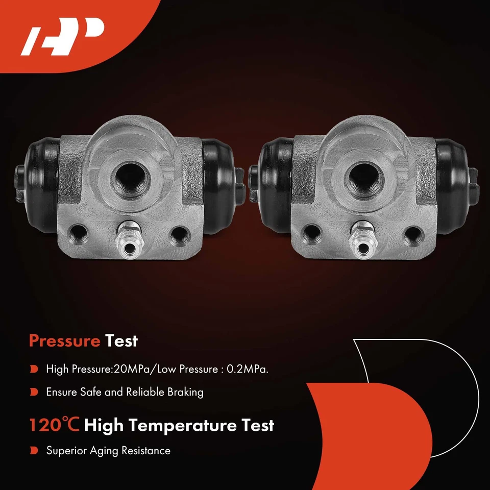 A-Premium 2x Cilindro de rueda de freno de tambor trasero para Saturn SL1 SL2 SL 91-02 SC1 SC2 Foto 4 de 4