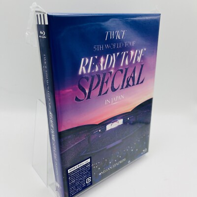 READY TO BE　SPECIAL　TWICE Blu-ray　DVD TWICE 5TH WORLD TOUR READY TO BE in JAPAN SPECIAL Blu-ray DVD
