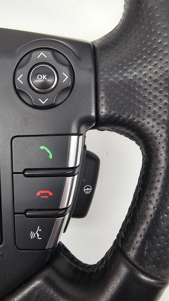 10-16 Land Rover Range Rover Sport L320 HSE Steering Wheel Black OEM - Изображение 4 из 4