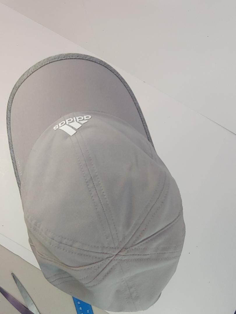 Adidas Gray Climalit e Lightweight Baseball Hat - image 5