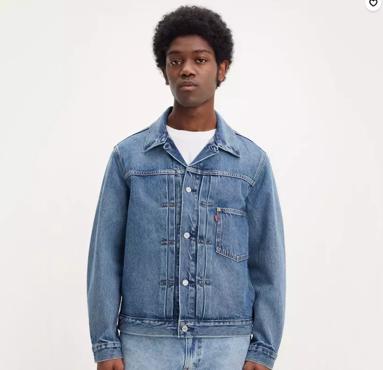 Levis premium trucker outlet