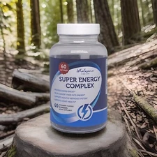 Wholesome Health Super Energy Complex Strawberry Flavored Gummies - 60 CT