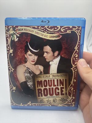Moulin Rouge (Blu-ray Disc, 2010, Canadian)