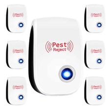 Ultrasonic Pest Insect Rat Indoor Repeller Electronic Plug-In Mice Rat Bug Fly