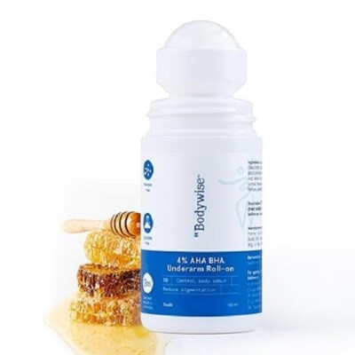 Be Bodywise,Oudh Fragrance 50ml 4% AHA BHA Underarm Roll on Alcohol  Alminm fre