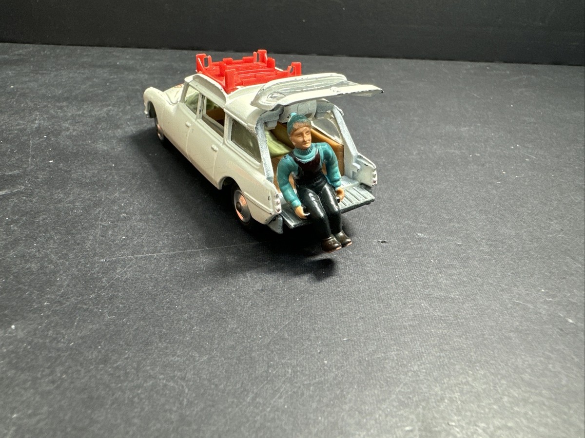 RARE Corgi 475 Citroen Safari Olympics Winter Sports with Skier | eBay