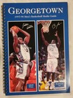 1997-98 GEORGETOWN HOYAS MEN'S BASKETBALL MEDIA GUIDE JAHIDI WHITE JOHN THOMPSON — photo 1