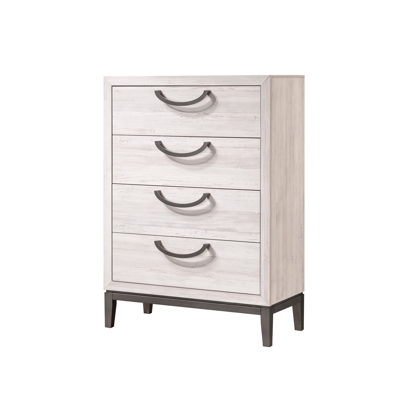 Modern 4-Drawer Wooden Chest | Stylish Storage Solution