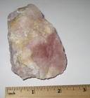 2.8" NATURAL ROUGH RICH PINK ROSE QUARTZ CRYSTAL SOUTH AFRICA ~ 164.8g *A2  (GG) — photo 2