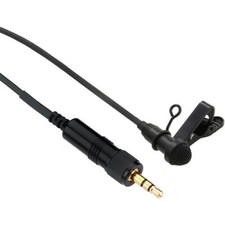 Perwin OLM-2 Lavalier Microphone 3.5mm Locking 4 EW Senal AWS-2000