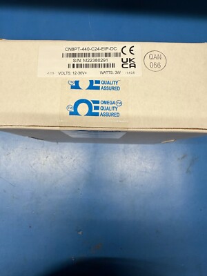 OMEGA ENGINEERING CN8PT-440-C24-EIP-DC (BRAND NEW)