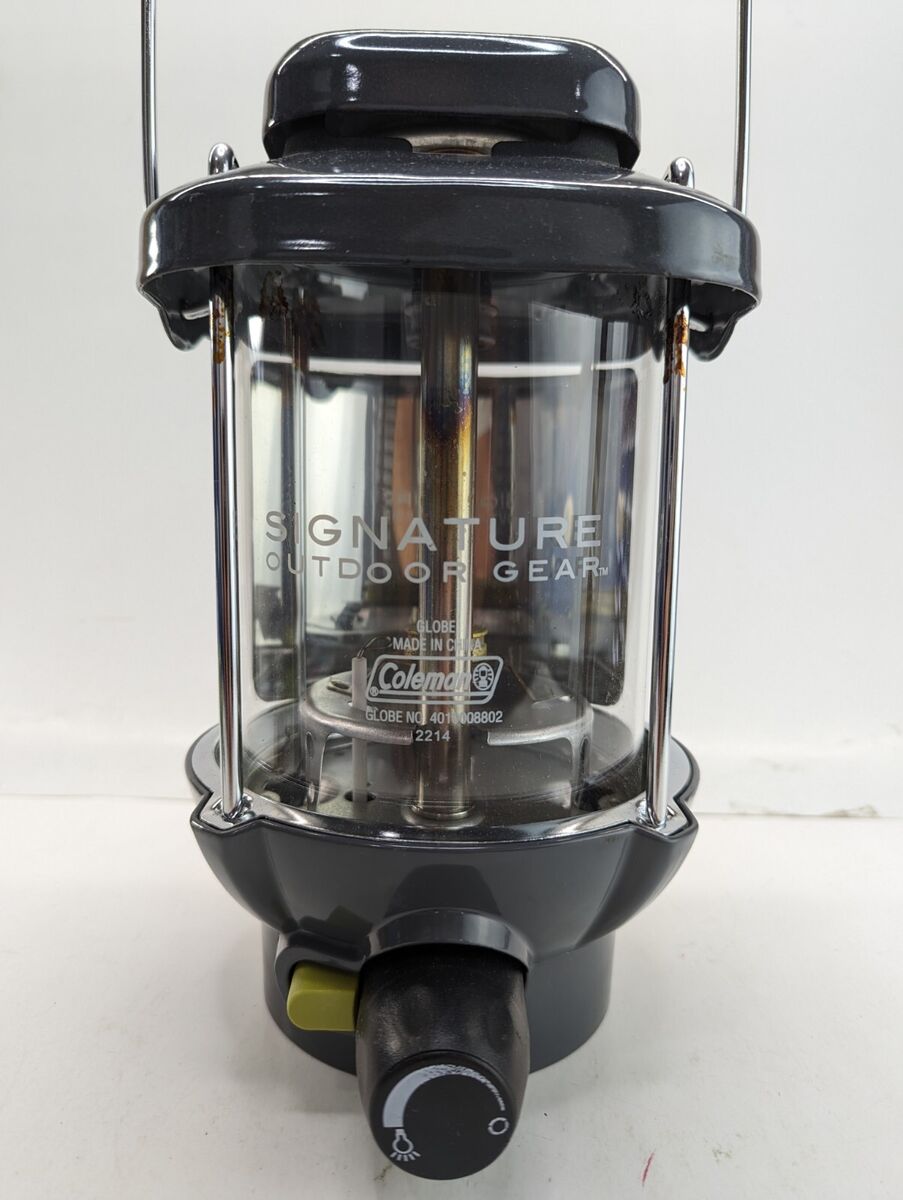 Coleman Signature Outdoor Gear Propane Lantern - Untested No Coleman Signature Outdoor Gear Propane Lantern - Untested No