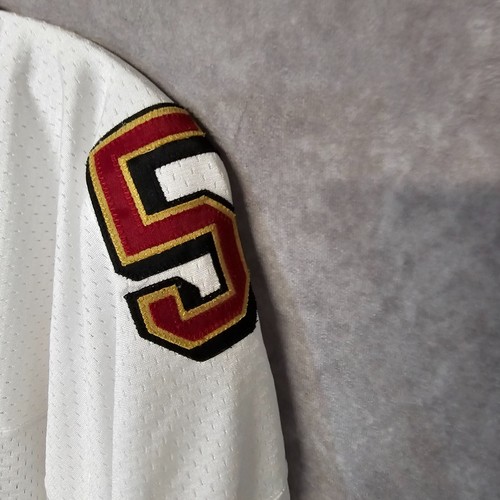 Vintage Reebok Authentic San Francisco 49ers Jeff Garcia 5 Jersey Mens 54 2XL - Picture 6 of 11