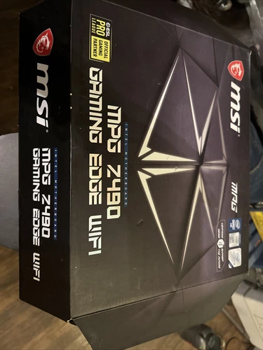  MSI MPG Z490 Gaming Edge WiFi LGA 1200, Intel ATX Motherboard