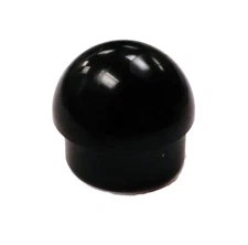 Herco 7/8" Heavy-Duty Dome Pipe Plug Cap - 10 pcs 