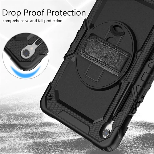 For Samsung Galaxy Tab S10 S9 Ultra Plus FE Shockproof Heavy Duty Case Cover - Picture 16 of 153