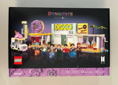 LEGO Ideas BTS Dynamite (21339) 749 Pieces NEW Factory Sealed Ships Now