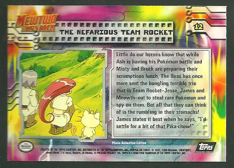 Pokemon Fans Love Team Rocket's New Look in Mewtwo Strikes Back