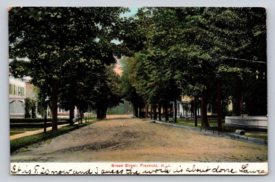 c1905 Dirt Road Broad Street Freehold New Jersey P529