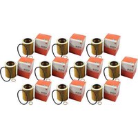 10X Mahle / Knecht ÖLfilter OX 825D Oil Filter