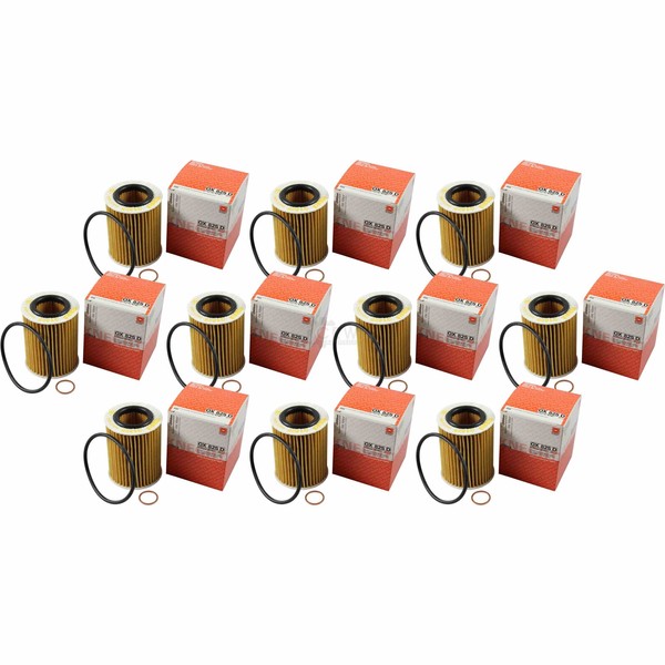 10X Mahle / Knecht ÖLfilter OX 825D Oil Filter-image