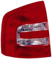 Faro Fanale Posteriore Skoda Octavia 2005-2009 Kombi Heck Links