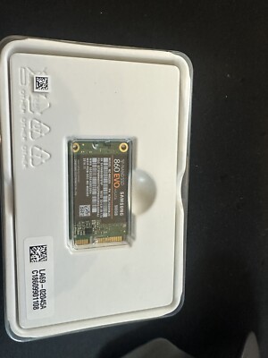 msata ssd 500 GB Samung 860 Evo
