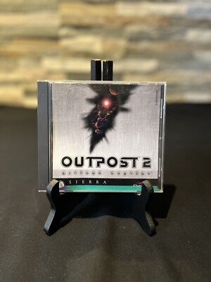 Outpost 2: Divided Destiny PC Computer Game CD-ROM