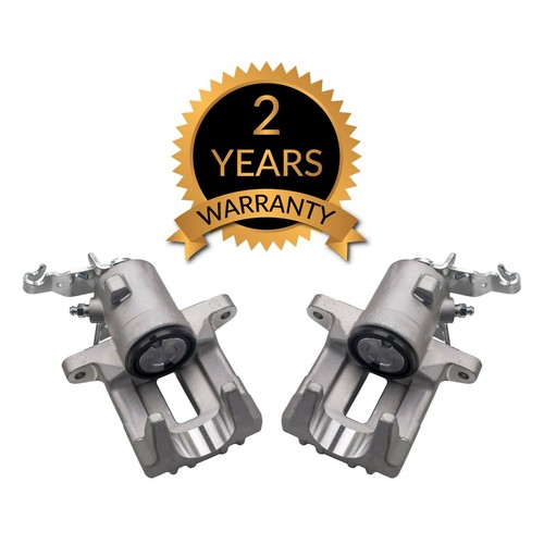 VW GOLF MK5 REAR BRAKE CALIPERS LEFT & RIGHT X2 (20042008) 1K1 1K5 NEW