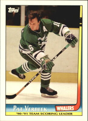1991-92 Topps Hockey Scoring Leaders Insert Singles - You Choose