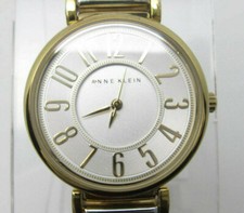 Women's Anne Klein 100ft Water Resistant Analog Dial Watch D415