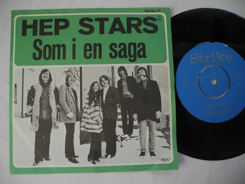 HEP STARS Tallahassee Lassie / Som i en saga 45 7" single 1969 Sweden VG+/EX- - Picture 2 of 2