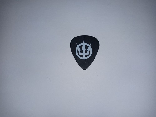 PRONG White Logo & TommyVictor Signature Concert Stage GUITAR PICK