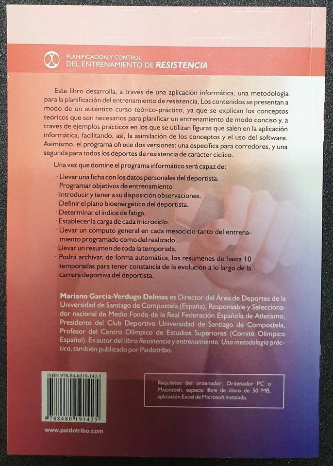 Planificación y Control del Entrenamiento de Resistencia, M.G.V. Delmas (2008) - Imagen 3 de 4