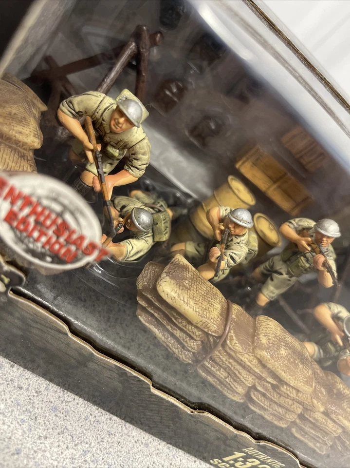 Forces of Valor El-Alamein 1942 British 7th Armored Division #83000 NEW 1:32  - Image 4 of 4