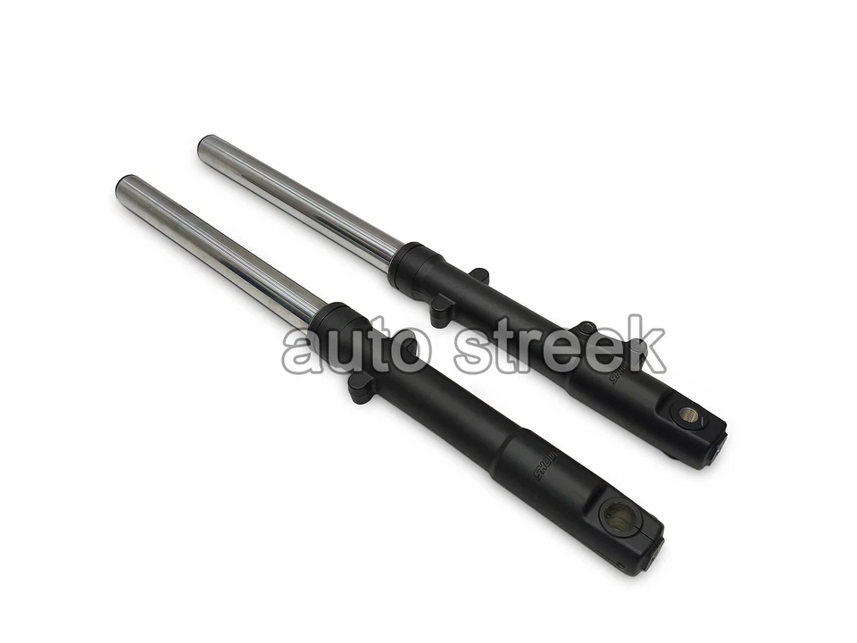 CONJUNTO HORQUILLA DELANTERA ORIGINAL ROYAL ENFIELD GUERRILLA 450 LH Y RH - Imagen 2 de 4