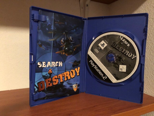 Search & Destroy Phoenix Sony Playstation 2 PS2 PAL UK Euro English EXCLUSIVE