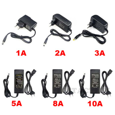 5Volt DC Steckernetzteil 5V 1A 2A 3A 5A 10A Netzteil Schaltnetzteil Trafo Driver