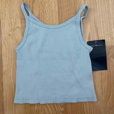 NWT Brandy Melville Skylar Ribbed Crop Tank