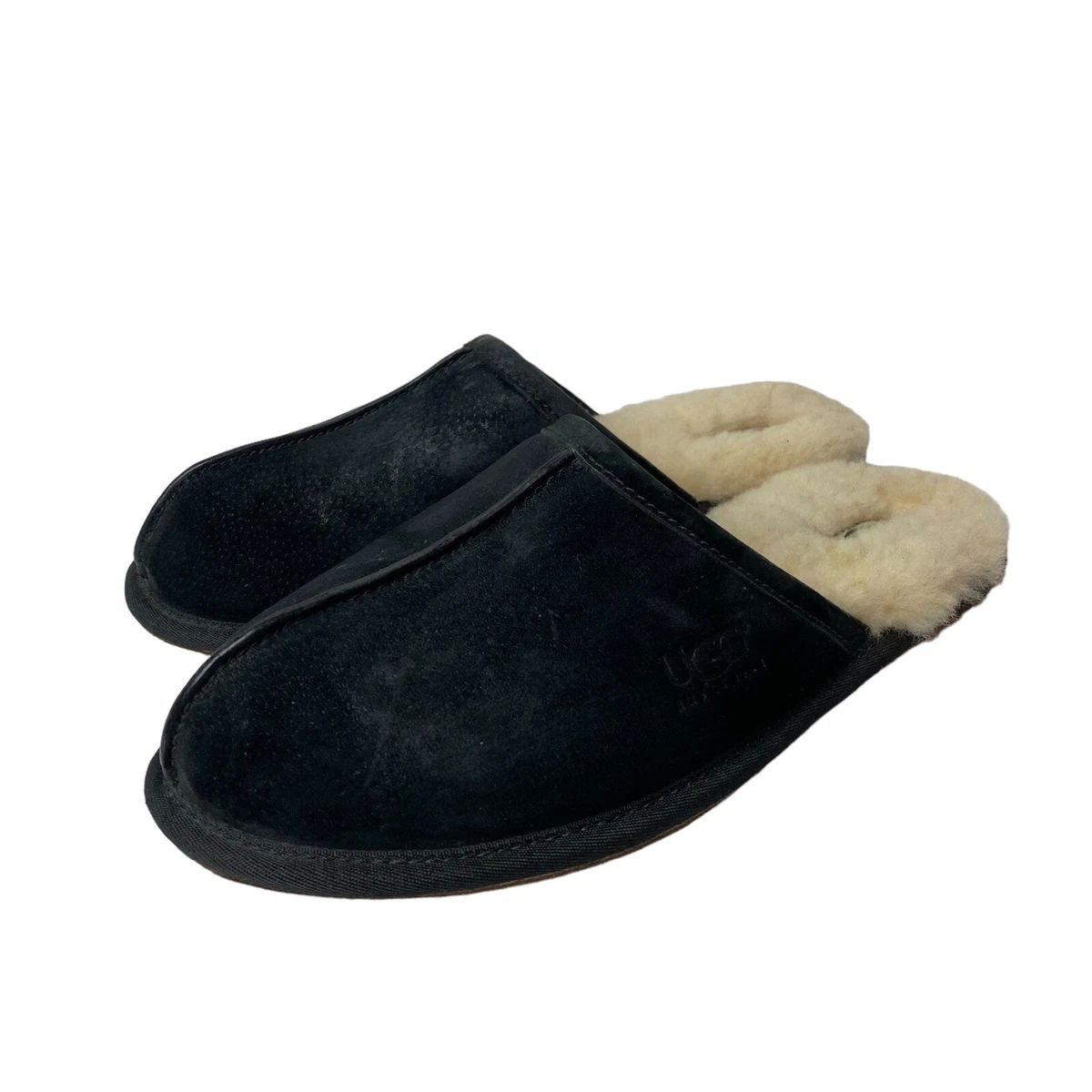 Ugg scuff top mule suede slippers